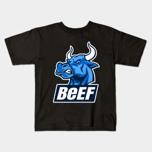 Cyber Security - Hacker - BeEF - Penetration testing tool Kids T-Shirt